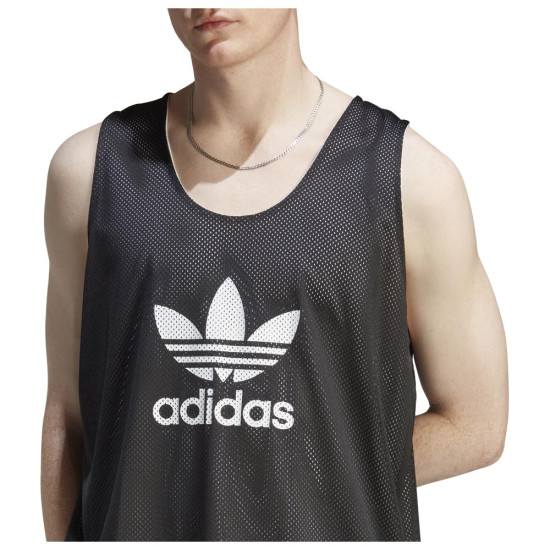 Adidas Ανδρική αμάνικη μπλούζα Adicolor Classics Basketball Trefoil